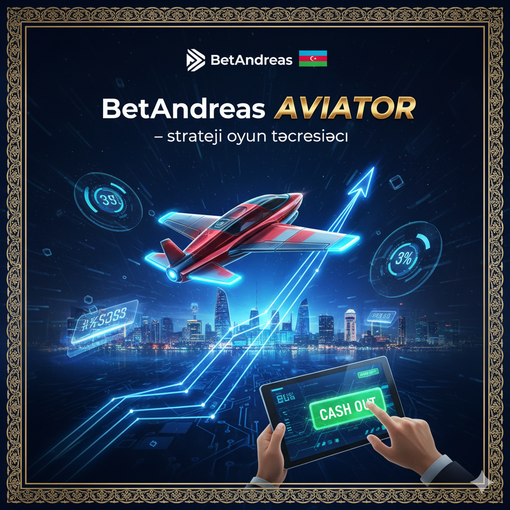 BetAndreas Aviator – strateji oyun təcrübəsi